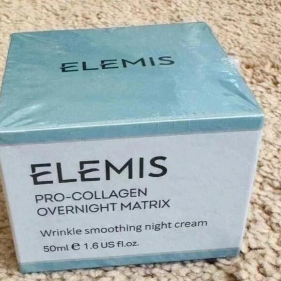 ELEMIS PRO COLLAGEN OVERNIGHT MATRIX 50 ml 1.6oz WRINKLE cream - Picture 2 of 5